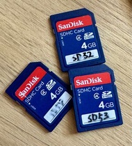 CCD SD card 4GB