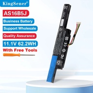 KingSener AS16B5J AS16B8J 5600mAh Laptop Battery For Acer Aspire E5-575G-53VG 3ICR19/66-2 Free 2 Yea