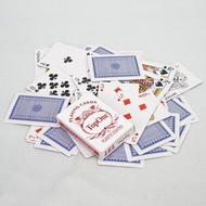 Top one 727 Playing Cards, waterproof coated Plastic 888 1 SET / (1 PACK) Poker Card Uno Card Board 