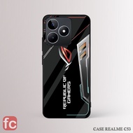 Softcase Glossy Realme C53 [FR56] Glossy Case C53 | Silicon Hp Realme Case Rubber Premium Hp Realme 