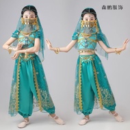 Pasha Girl Indian Performance Costume cos Western Costume Exotic Belly Dance Jasmine#帕莎女孩印度演出服服装cos西
