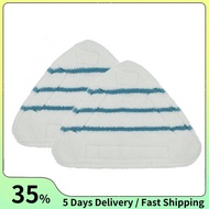 2Pcs Steam Mop Replacement Pads Triangle Washable Cloth Microfiber Steam Mop Pads  Pad Steam Mop Rep