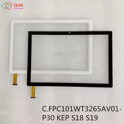 +Frame 2.5D 10.1inch Tablet Touch Screen For Teclast P20HD P20 HD C.FPC101WT3265AV01-p30 KEP S18 S19