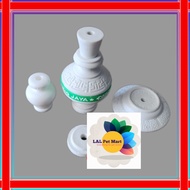 PION ORIQ JAYA ISI 4 PCS UNTUK MEMASANG MAHKOTA GANTUNGAN SANGKAR BURUNG MURAI BATU