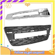 【W】Front Bumper Daytime Running Fog Light Cover Trim Grill for   GL450 GL350 450
