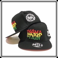 🔥CAP MURAH🔥GSHOCK RASTA IN4MATION SNAPBACK/CAP/HAT/TOPI READY STOCK