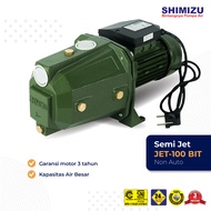 Shimizu Pompa Air Semi Jet Pump - JET100BIT - FREE ONGKIR Jabodetabek
