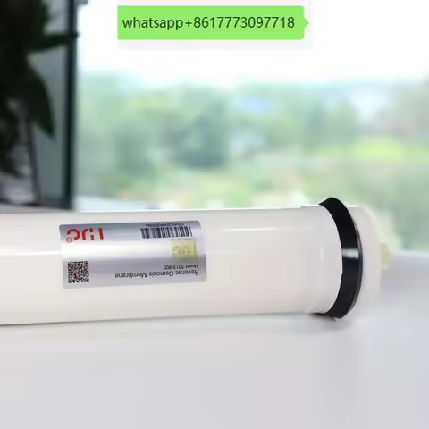 HJC Large Flow 100 200 300 400 600 gpd RO Element High Desalination 3G 3013-600 Reverse Osmosis Memb