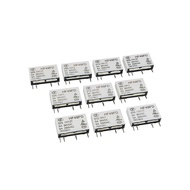 Relay HF49FD-005 012 024 1H11 1H11T 1H12 T 4-PIN 5A 5V 12V 24V