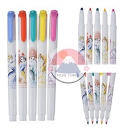 日本代購🇯🇵現貨🛍 日本迪士尼 Zebra MILDLINER 2022年款 5色螢光筆 ( 公主 )