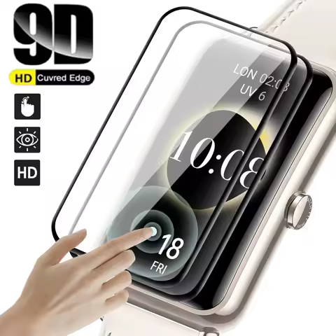 For Huawei Watch Fit3 Fit4 Fit5 3D Curved HD Screen Protector Full Cover For Huawei Watch Fit 2 3 4 