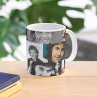 David Essex Signed Coffee Mug Glass