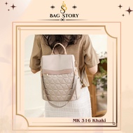 LG MK316 Backpack Trendy Korean Style Backpack for Women