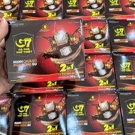 G7 Ca Phe Den Da - Vietnam G7 Coffee  2in1