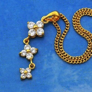 ORIGINAL ZHULIAN Rantai Leher skali loket saduran emas 999 atau 24k by Zhulian, NL5010