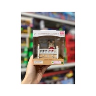 Đồ chơi giường búp bê thỏ DF-13 Sylvanian Families CHOCOLATE RABBIT BABY AND BED SET - LICCA