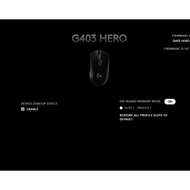 Genuine cheap Logitech G403 Hero 25000 DPI 2nd gaming mouse