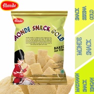 Makanan Ringan Ekstrudat - Monde Snack - Snack Serena Gold - 60gr