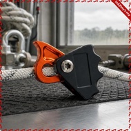 [leipupa] Compact Climbing Arrester 150 Kg Load Capacity Self-Locking Fall Arrester for Protection