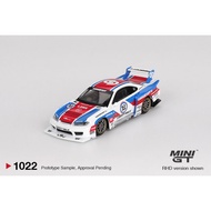 [Bán lượt mua trước] Sắp ra mắt tháng 11 2025 Mô hình xe Mini GT 1:64 Nissan LB S15 SILVIA GARASIDRI