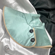 Nón mũ vành nữ khuyết nửa đầu cao cấp Duy Ngọc - chất liệu vải Satin mềm mịn mỏng nhẹ thời trang trẻ