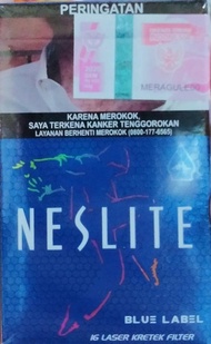 Rokok Neslite Blue 16