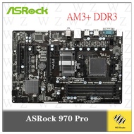 For ASRock 970 Pro Original Used Desktop for AMD 970 Motherboard Socket AM3 AM3+ DDR3 SATA3 USB3.0