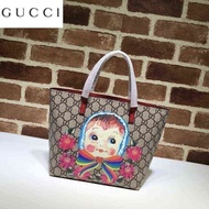 LV_ Bags Gucci_ Bag Shopping Big Baby Print 410812 Embossing Briefcase Canvas Wome SSO7