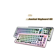 TOM680 Mechanical Keyboard DIY Kit 65% Customized Keyboard Kit Barebone Keyboard Hot Swappable 3 Mod