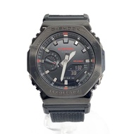 CASIO mens watches quartz wrist watch Analog BLK GM-2100CB Direct from Japan Secondhand