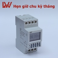 Monthly cycle Timer switch NKG-5 LW Monthly Timer NKG5