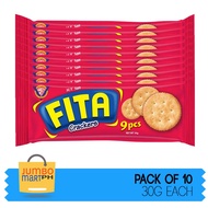 FITA CRACKERS 30G / PACK OF 10