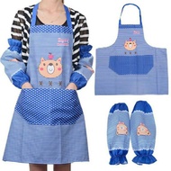 Cartoon WATERPROOF Long Sleeve Apron WATERPROOF Apron WATERPROOF Apron