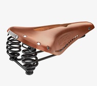 เบาะ Brooks FLYER  Carved แบบมีร่องกลาง-มีสปริงหลัง