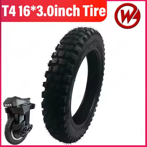 Original Begode T4 16*3.0inch 3.00*12inch Street Tire and Off-road Tire for Begode T4 Electric Wheel