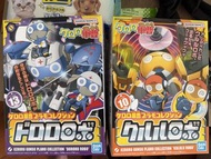 Keroro 軍曹模型 Dororo Robo & Kululu Robo
