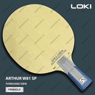 Loki Arthur W81 SP Inner Super ZL Composite Carbon Table Tennis Blade Paddle Bat Raket Ping Pong Pen