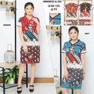 Aj204 Women's Batik Dress