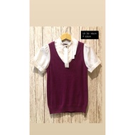 [A201] PRELOVED WOMEN'S BLOUSE TOP - G2000 WOMAN 36