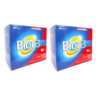 Bion 3 Probiotic Multivitamins Minerals 60's/60's x 2