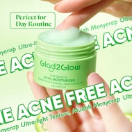 Glad2Glow Kiwi 3D Acid Acne Moisturizer 30g Facial Cream Moisturizer Acne Facial Moisturizer Mois Ki