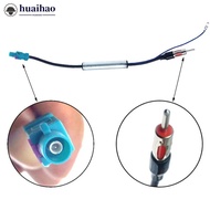 HUAIHAO Car Special Radio Antenna AM/FM Audio Radio Signal Amplifier Dual Fakra RF Radio Antenna Aer