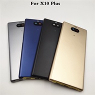 For Sony Xperia 10 Plus 10 I3123 I3113 I4113 Housing Battery Cover Door Rear Cover Chassis Frame Bac