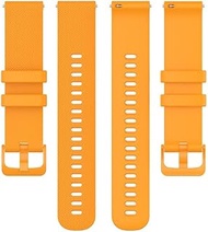 GANYUU Silicone Watch Strap Watchband for Garmin Vivoactive 3S HR Forerunner 255S 955 745 245 Smart Wristband Bracelets Accessories