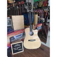 ‼️PROMO‼️ SR 41" Acoustic Guitar Cut-away with bag and pick