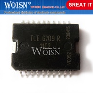 10 PCS TLE6209R TLE6209 TLE 6209 R HSOP20 IC 100% NEW  In Stock