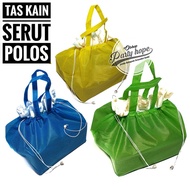 Tas Spunbond serut / godie bag spunbond serut /tas souvenir tali serut