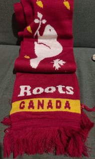 Roots圍巾（全新）