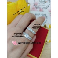 925 Silver Couple Rings*925/925 Silver Couple Rings