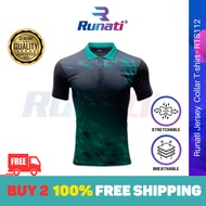 RUNATI Jersey Polo T Shirt Tops Baju Jersi Murah Bola Sport Short Sleeves Fashion / Jersey PSG Gift Malaysia   RTS112